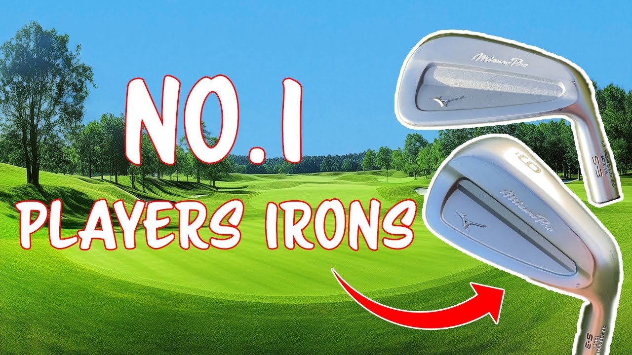 These Are The Best Players Irons on the Market │ Mizuno Pro S3 Irons