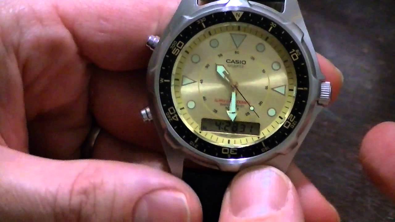 Watch Review: Casio Marine Gear AMW 320