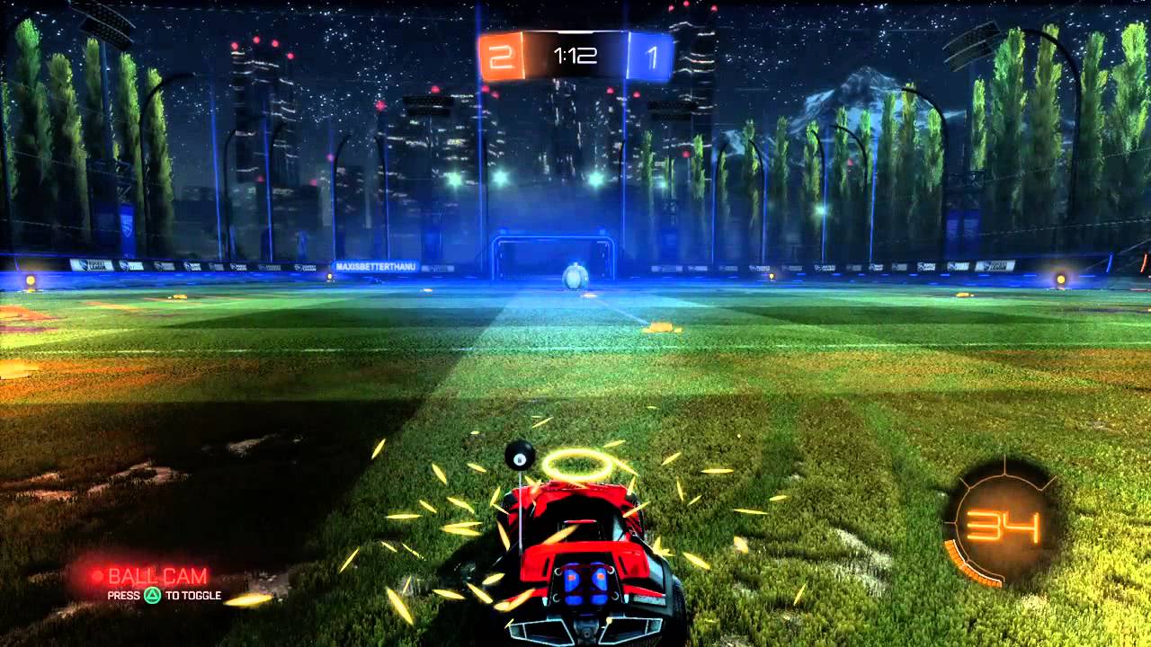 Rocket League ONLINE goal