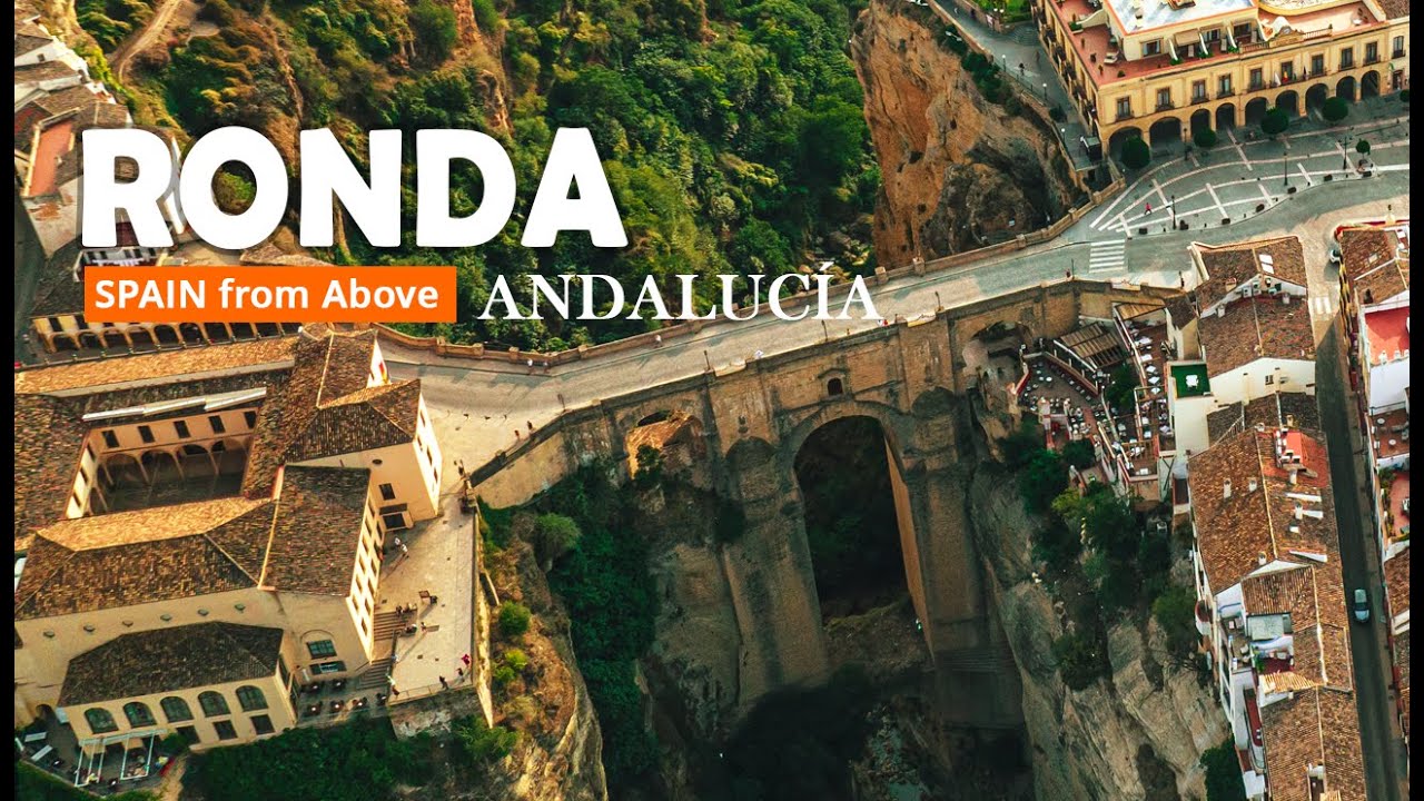 RONDA Spain Andaluc&iacute;a. What is the famous bridge at Ronda?