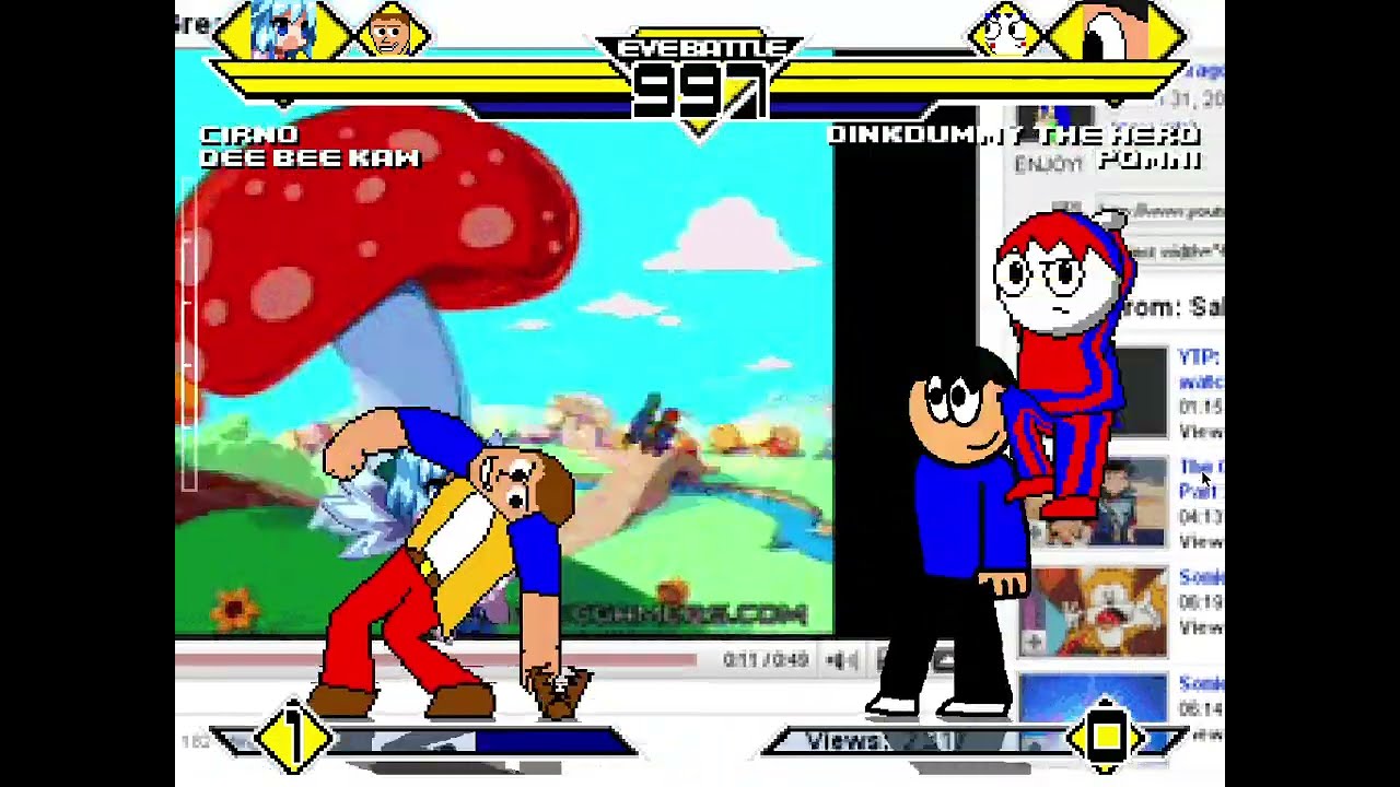 Arcski's RMS #32: The en-worsening of DinkDummy's "characters"
