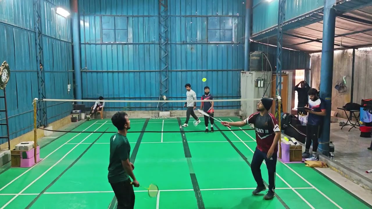 Indoor Practice Tournament 10-01-2026 Tushar & Saimun Vs Didar & Robin