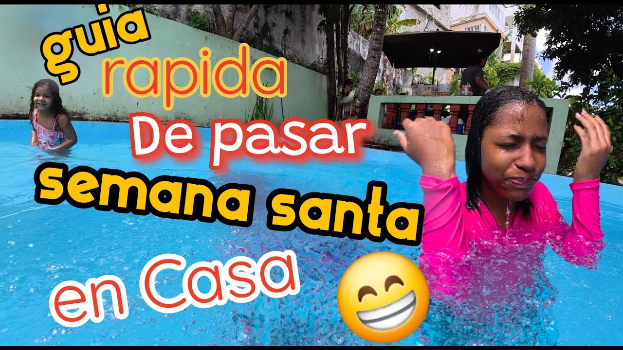 SEMANA SANTA SIN PLAYA, PERO CON CORO EN CASA AJENA!!! 😔👌😅 #SEMANASANTA2025