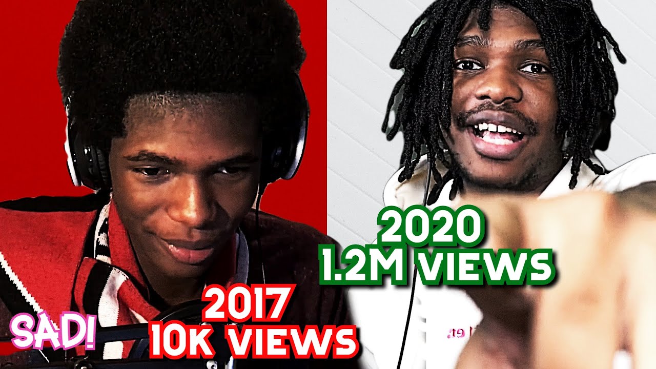 The Evolution of Rico The Giant (2016 - 2020)