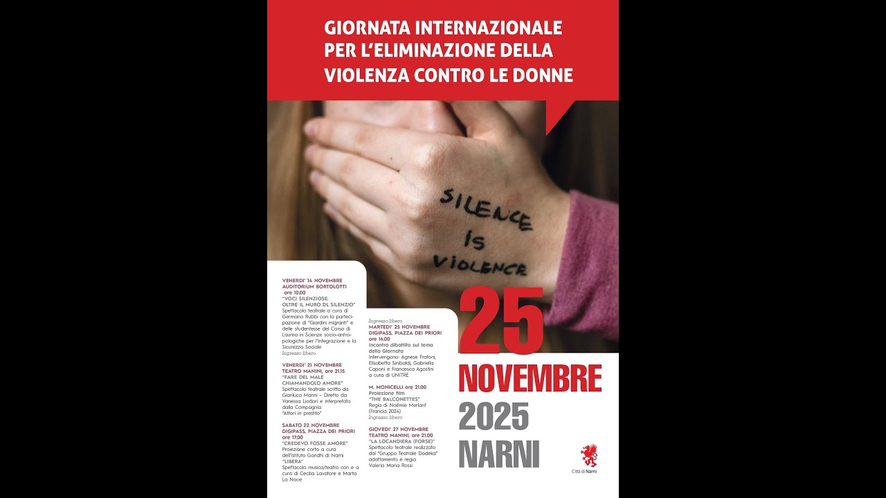 L'altalena parla del #25novembre #giornatainternazionale