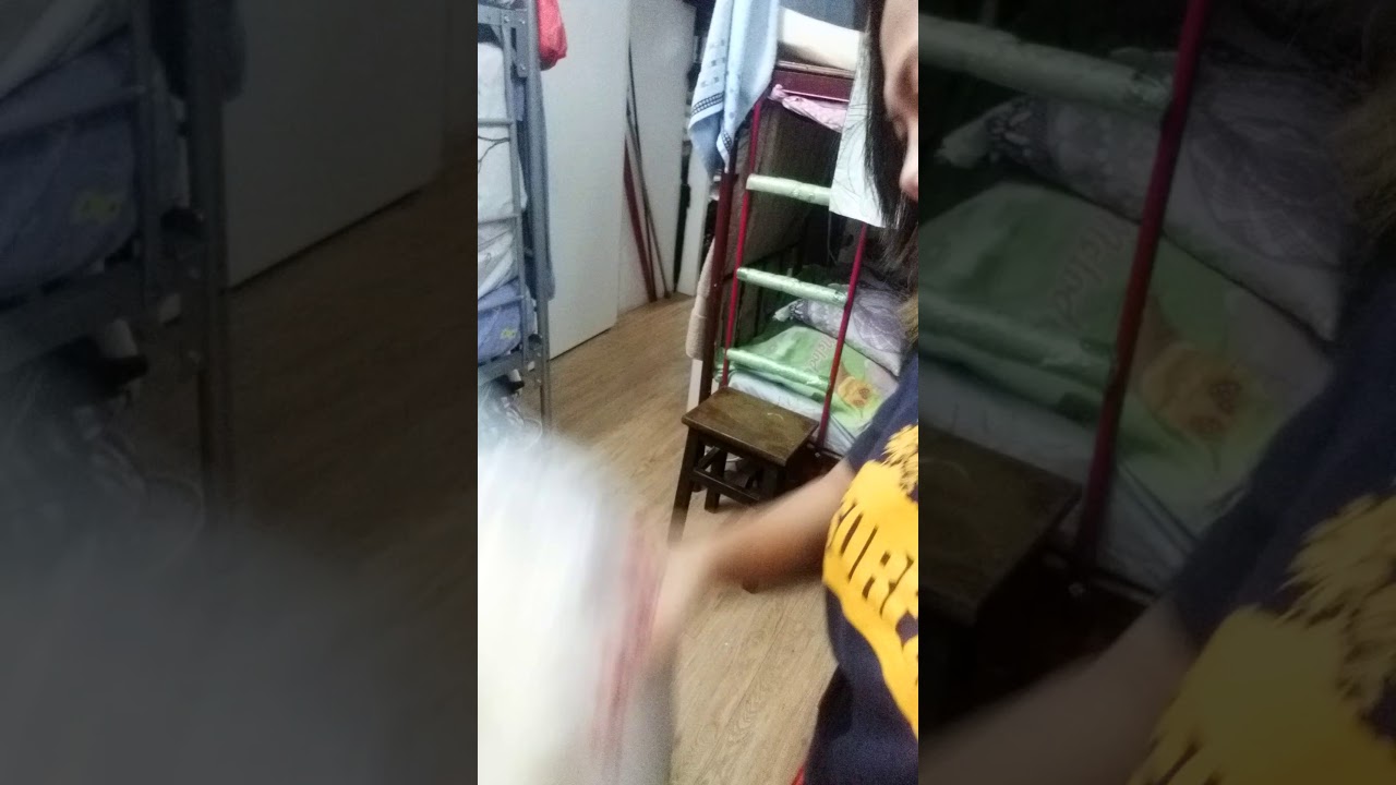 cute cute ng dog nila