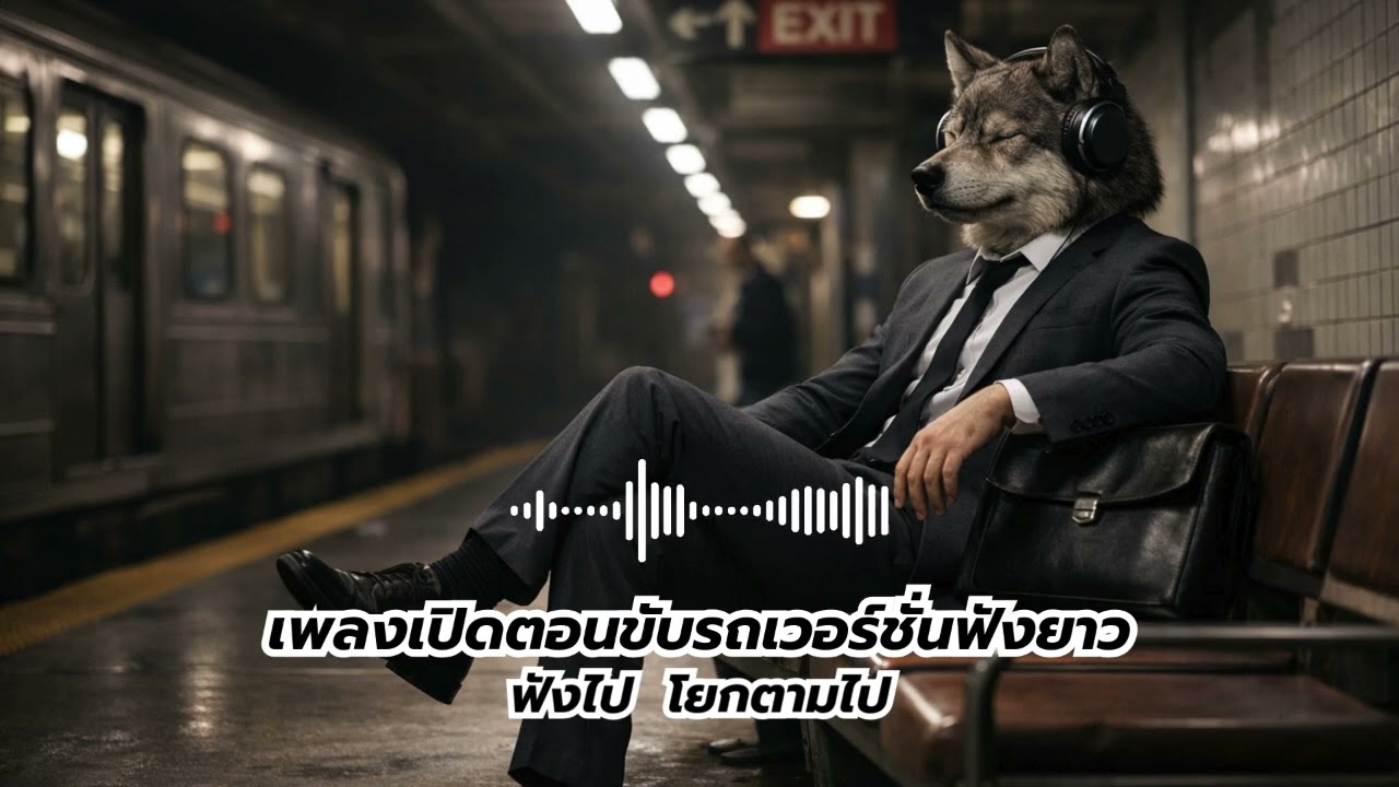 เพลงเพราะๆ ฟังแล้วโยกตาม เปิดฟังตอนขับรถ ฟังกันยาวๆ [ WOLF  GROOVE ]