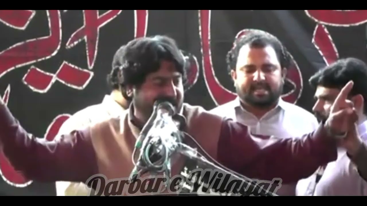 ذاکر ملک جعفر رضا گڑموڑ ۔شہادت مولا غازی عبّاس ۔قیامت خیز 😭😭