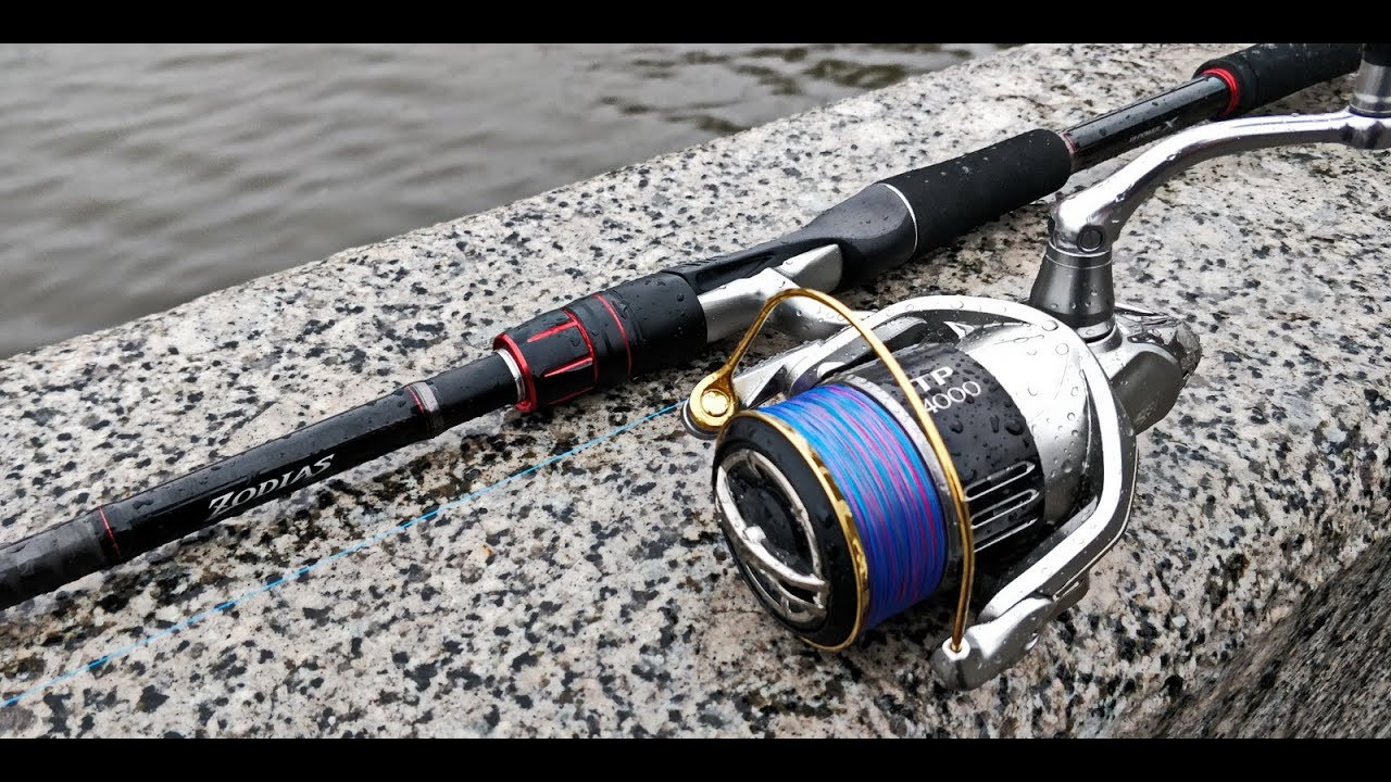Shimano Zodias 172h 2 Spinnig Rod