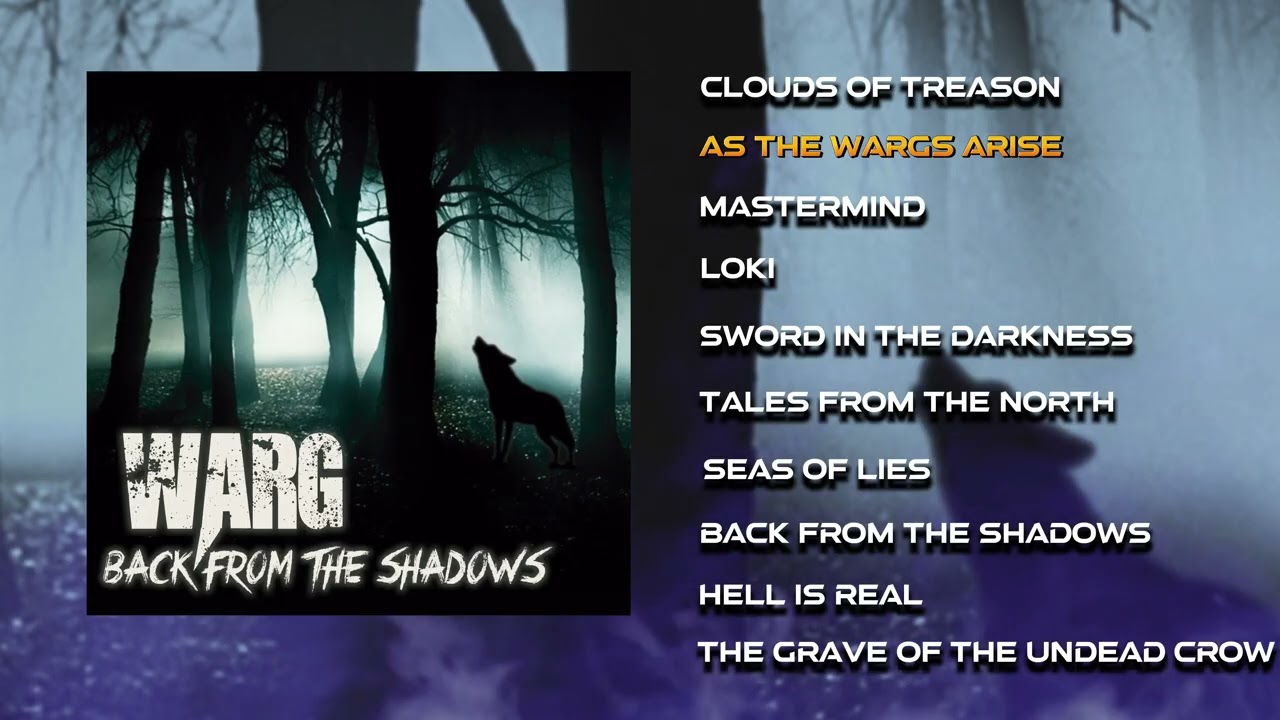 BACK FROM THE SHADOWS FULL ALBUM (OFFICIAL VIDEO)2014