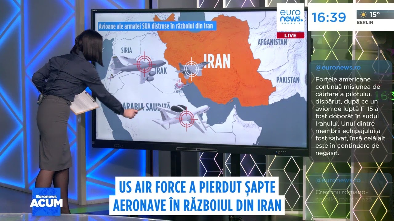 Forțele aeriene ale SUA au pierdut șapte aeronave &icirc;n războiul din Iran. 13 miliari au murit