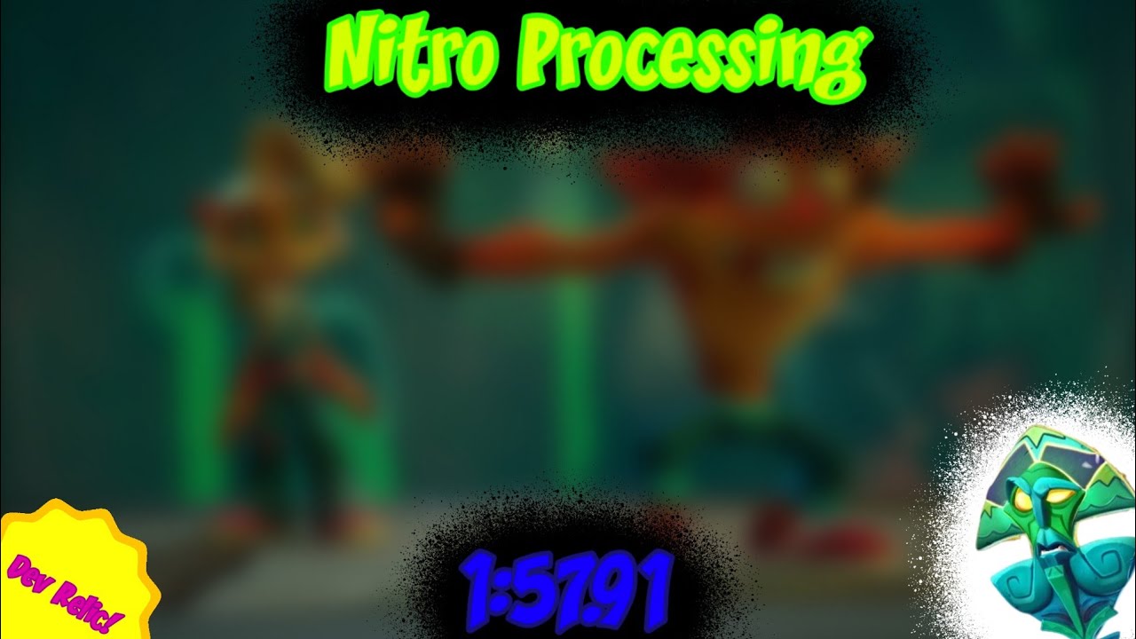 Nitro Processing (Ika-Ika Glitch) [1:57.91] - Crash 4 Dev Relic