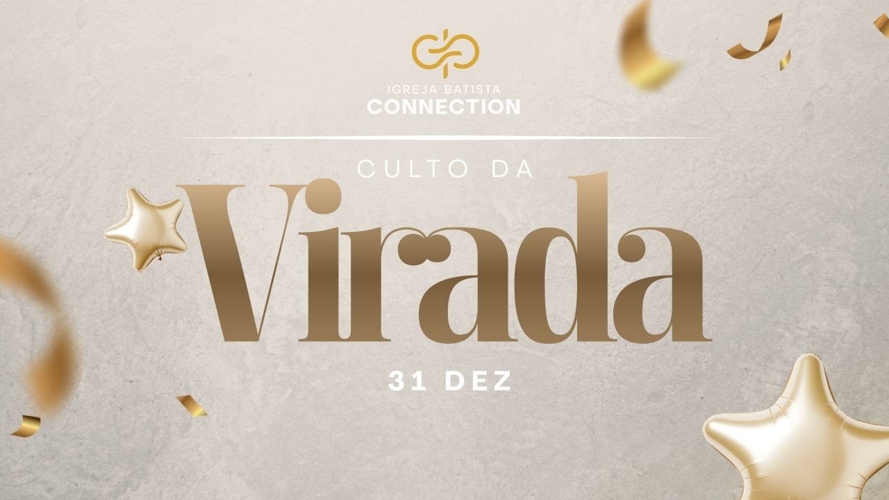 Culto Especial da VIRADA | PR. Fernando Barbosa | Igreja Batista Connection