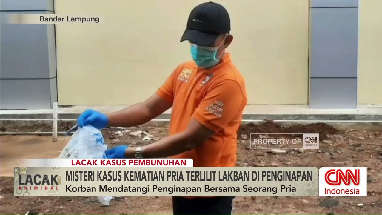 Misteri Kasus Kematian Pria Terlilit Lakban di Penginapan
