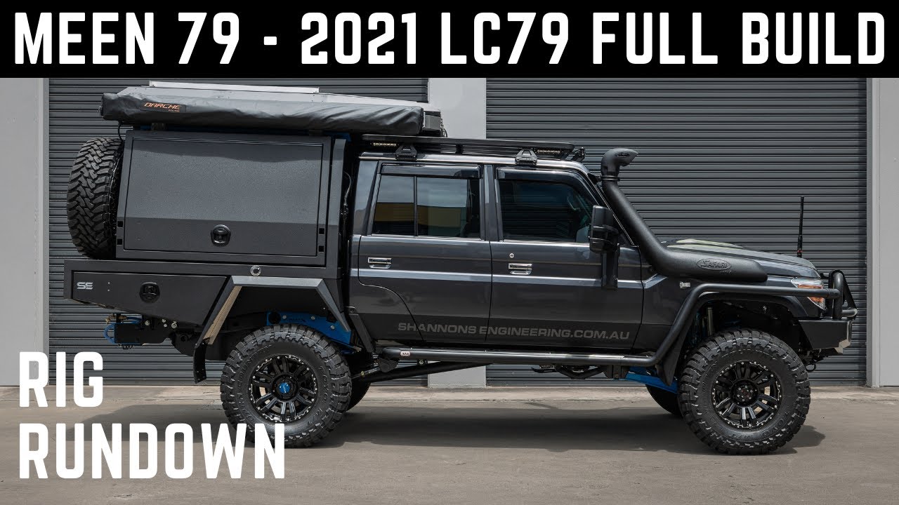 Meen 79 — Toyota Land Cruiser 79 серии 2021 года, полностью собранный компанией Shannons Engineering