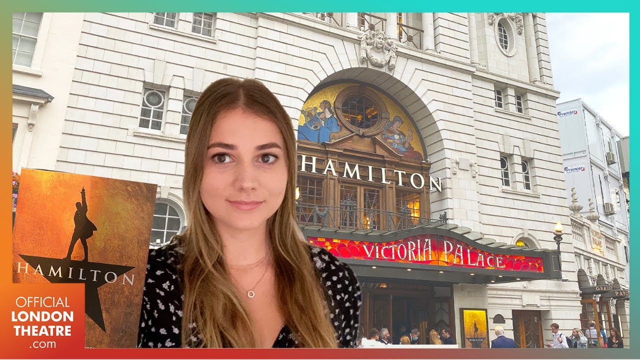 Hamilton's Opening Night in the West End after 18 months | Vlog