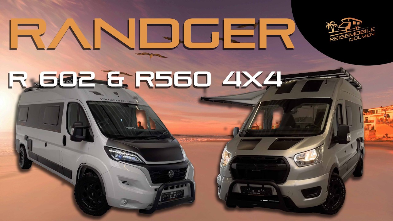 Randger R560 4x4 & Randger R 602 - optisch gelungen aufgewertet
