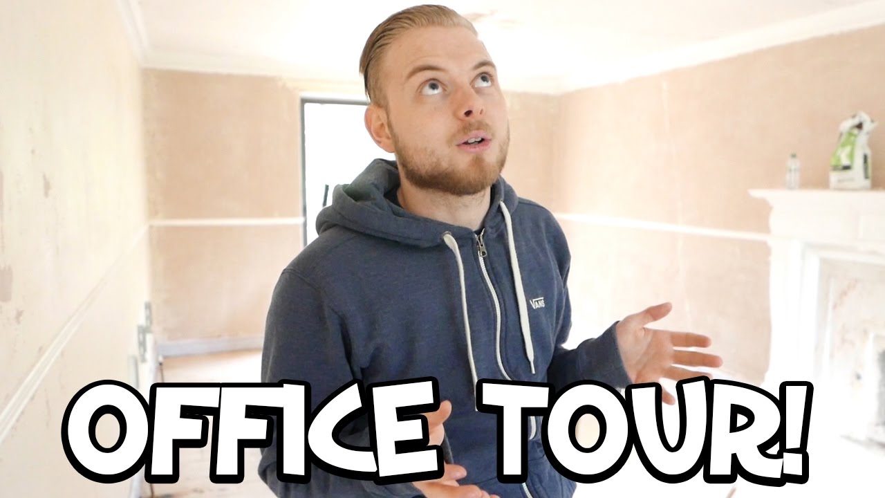 SquiddyVlogs - OFFICE RENOVATION TOUR! [42]