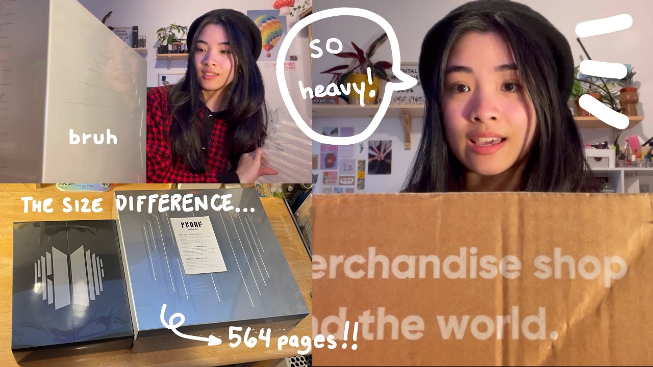 [아미로그] $390 BTS PROOF Collector’s Edition: was it worth it?