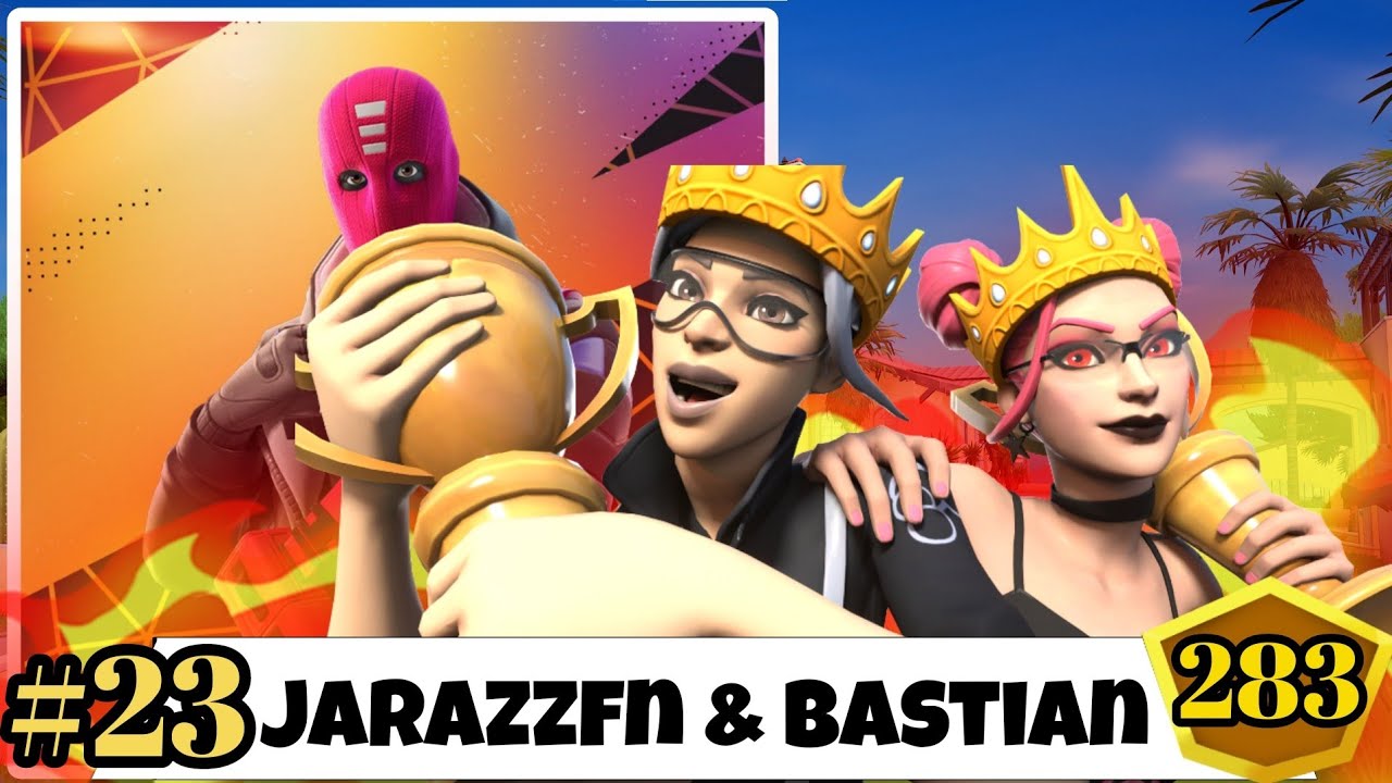 Así Clasificamos Top 23 en 1 hora a la Duo Console Cash Cup de ZB (+1 Partida Finals)