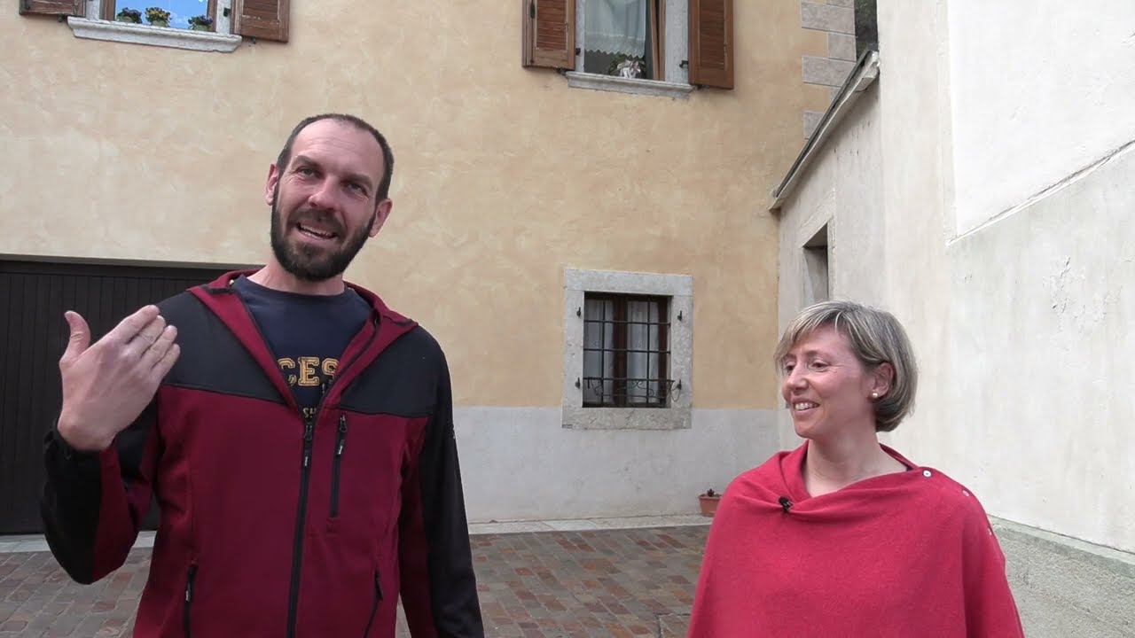 Vite che sanno di Vangelo - La storia di Davide e Antonella, sposi e animatori a Selva di Levico
