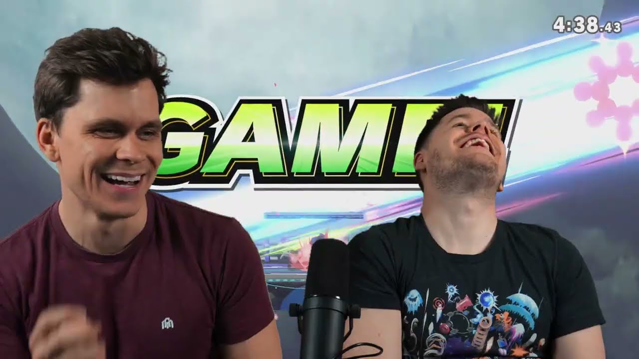 We found the MOST UNHINGED SMASH ULTIMATE MOD - G4RB4GE 2: 5HIT5HOW