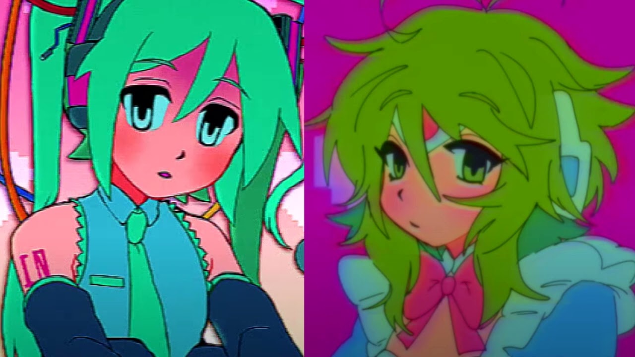 Miku and Gumi Sing Otomeroid