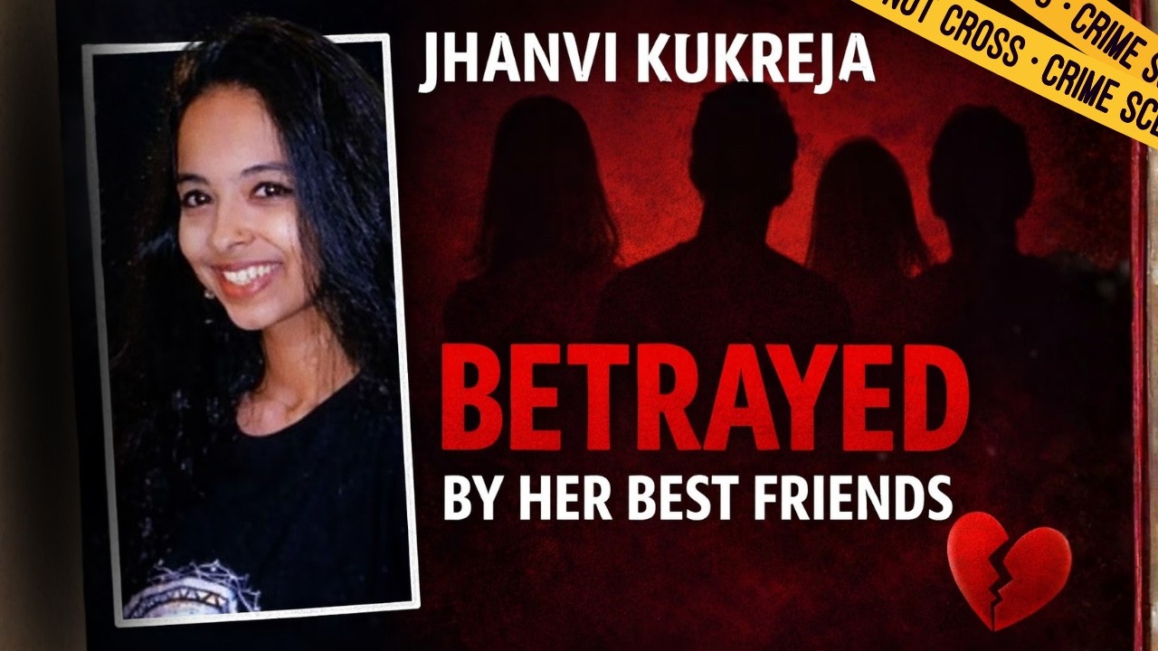 Jhanvi Kukreja: BETRAYED By Her Best Friends | Hindi True Crime