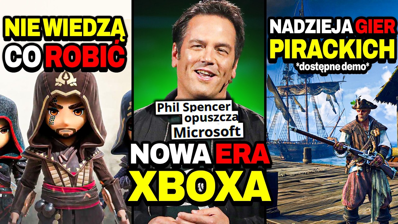 To NADZIEJA GIER PIRACKICH (sprawdź za darmo) &mdash; XBOX Kompetnie Się Zmienia &mdash; Ubisoft NIE WIE CO ROBI
