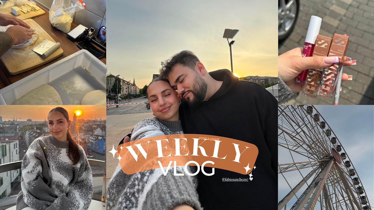 Date mit Fabio 🥹🥰, Abnehm-Routine 🤝🏽 | Weekly VLOG