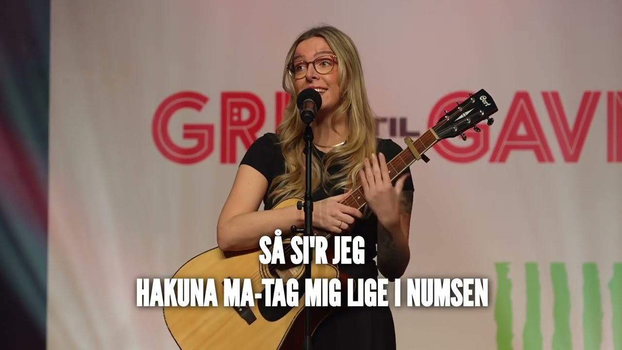 Clara Schøn - Grin til Gavn 2025