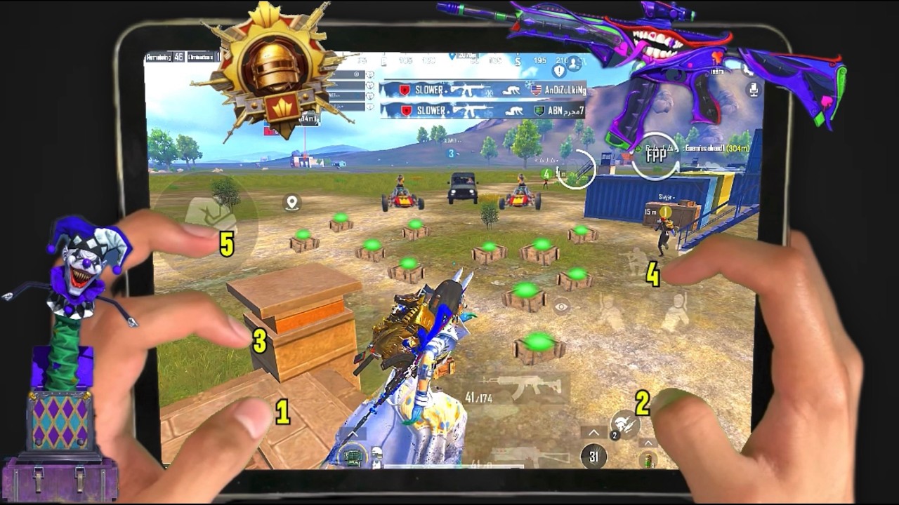 THE MOST HARDEST SERVER EUROPE | IPAD PRO M5 (120 FPS) 2025!! 5 Fingers Claw Handcam | PUBG MOBILE