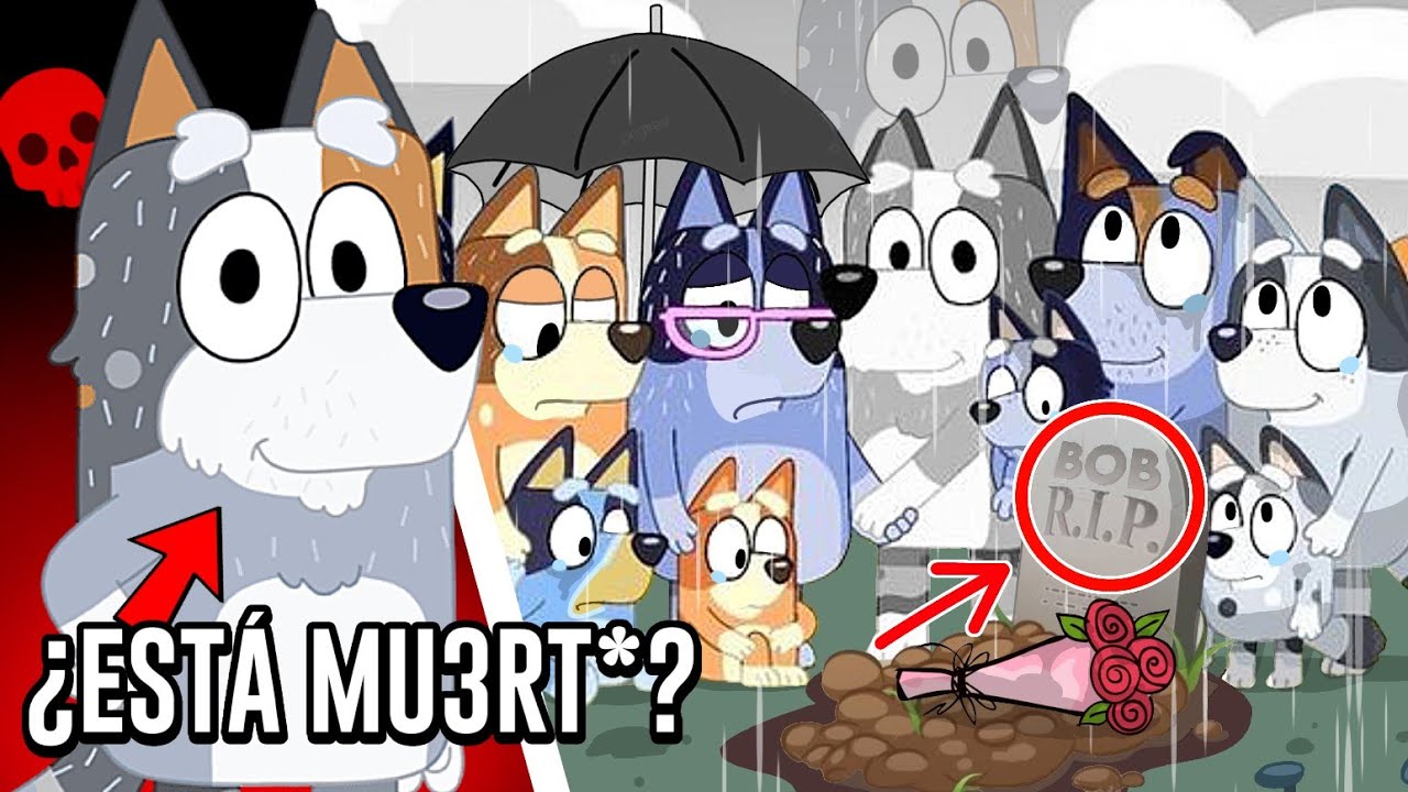 El Abuelo Bob Está MUERT0 en Bluey?