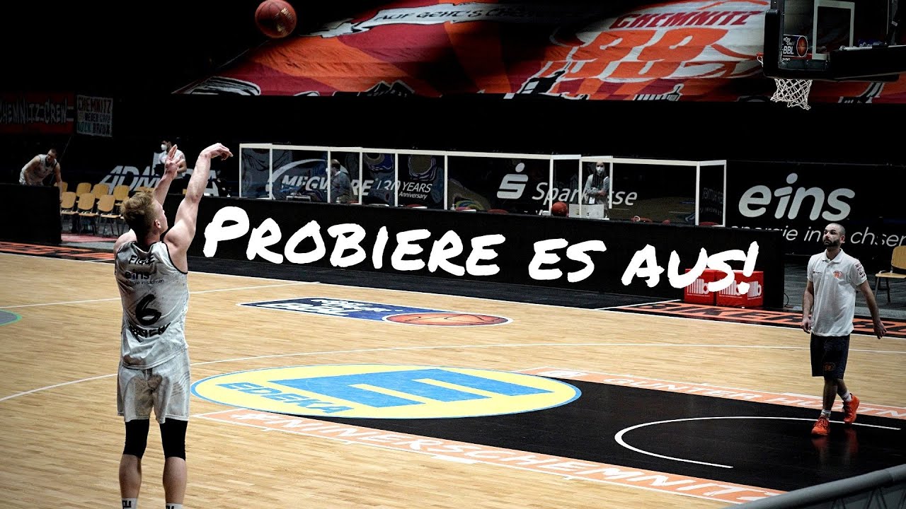7 Tipps f&uuml;r den perfekten Wurf - Basketballprofi erkl&auml;rt es Newbies!
