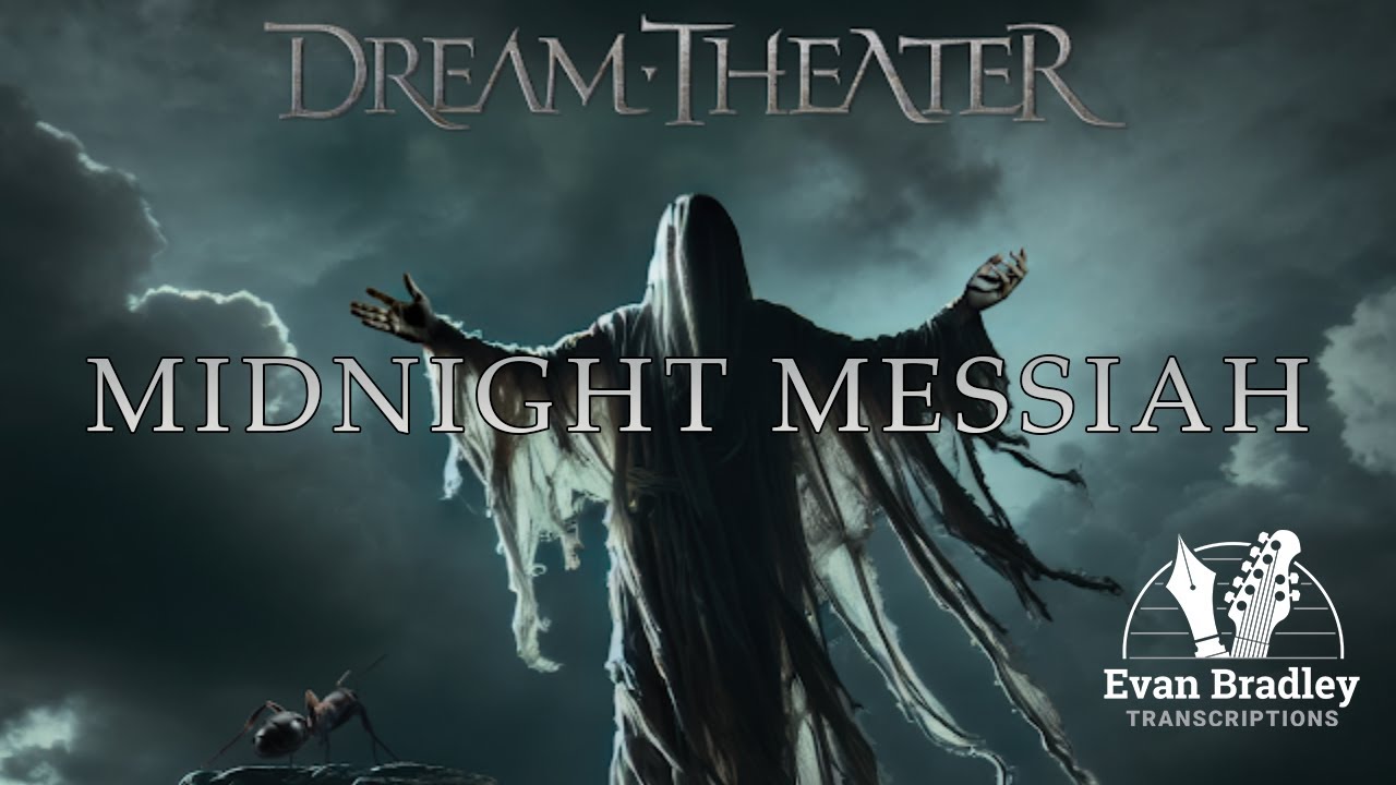 Dream Theater - Midnight Messiah Guitar Tab
