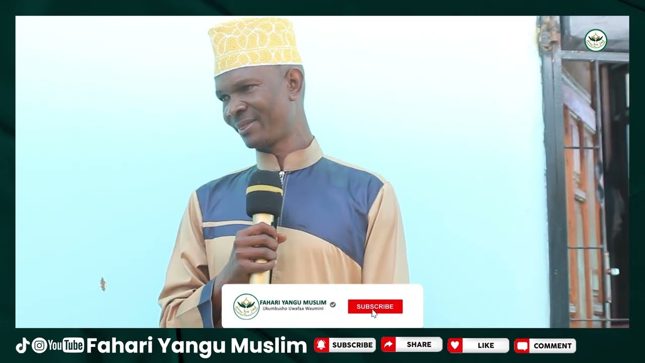MAISHA NI MAPENZI | SHEIKH OTHMAN RAMADHAN NDAKI
