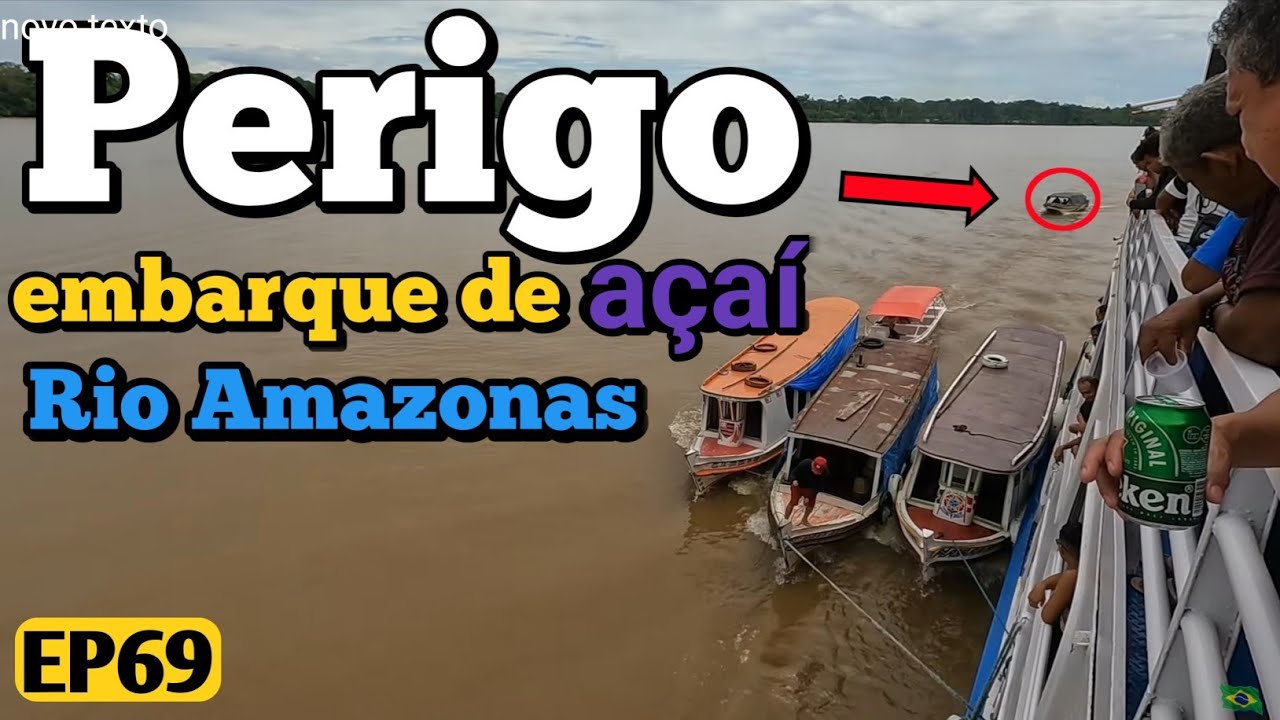 VIAGEM DE BARCO MACAPÁ A BELEM arriscam de mais no embarque com navio em movimento|| 23 horas|| EP69
