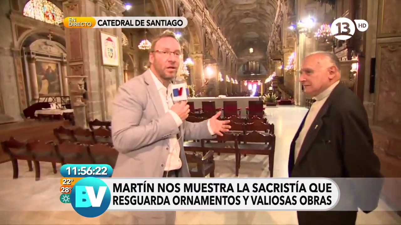 Los secretos de la catedral de Santiago | Bienvenidos
