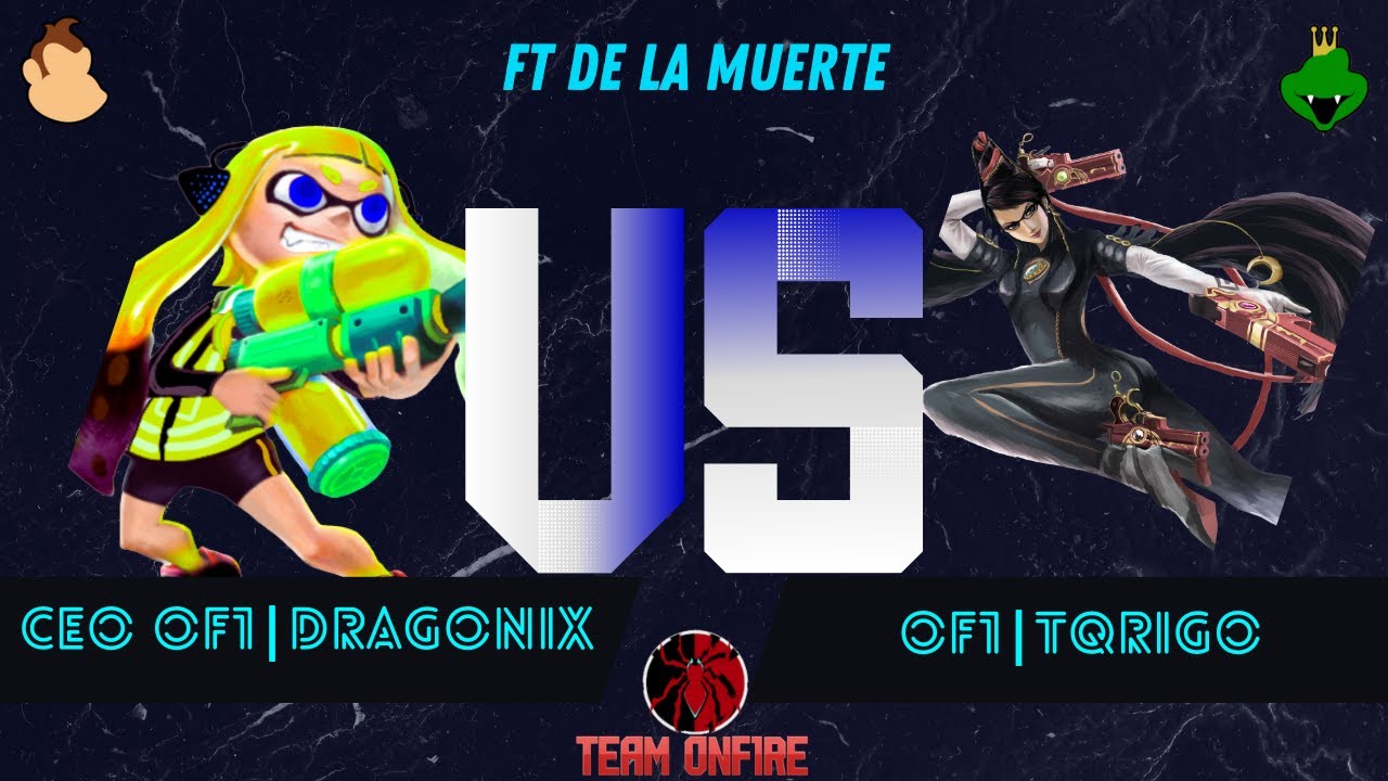 FT Smash Ultimate Dragonix Vs TQRIGO