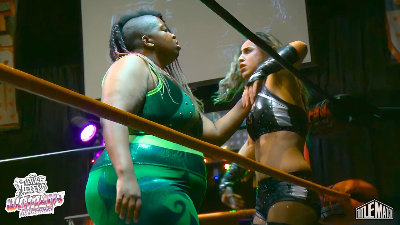 Fallyn Grey vs SOS - Future Stars of Women's Wrestling [FULL Match] FSWW
