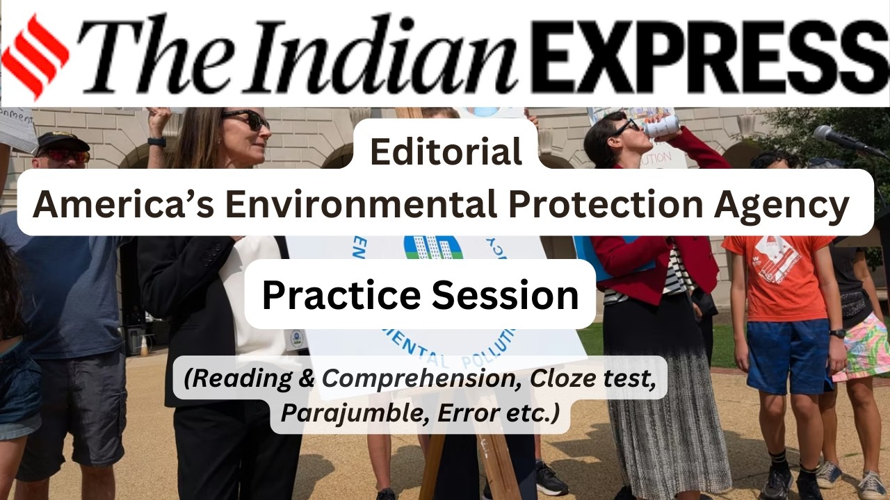 16/02/2026 | Indian Express Editorial | America’s Environmental Protection Agency