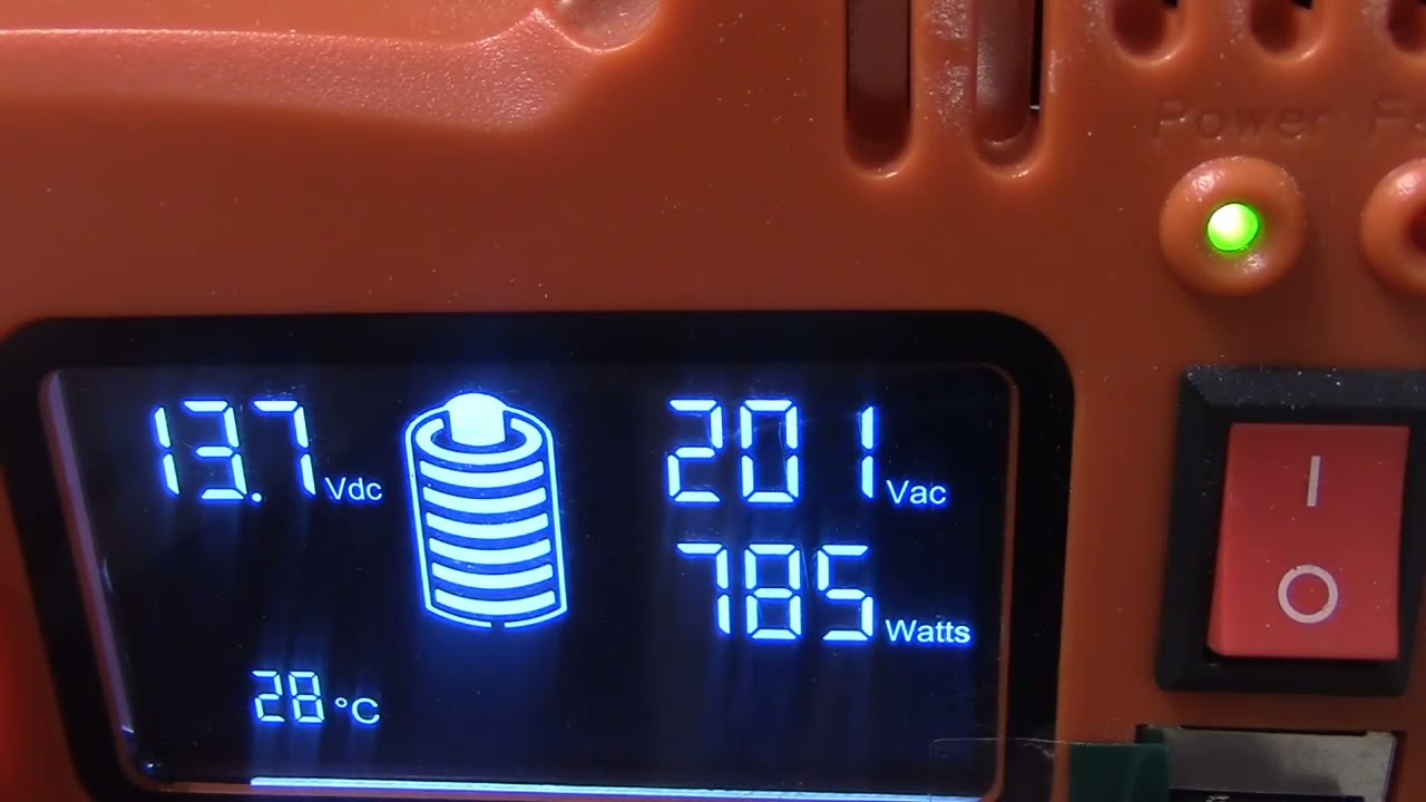 Жёсткий эксперемент с FCHAO 2500w 12v