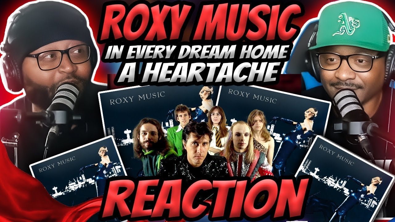 Roxy Music - In Every Dream Home A Heartache (REACTION) #roxymusic #reaction #music