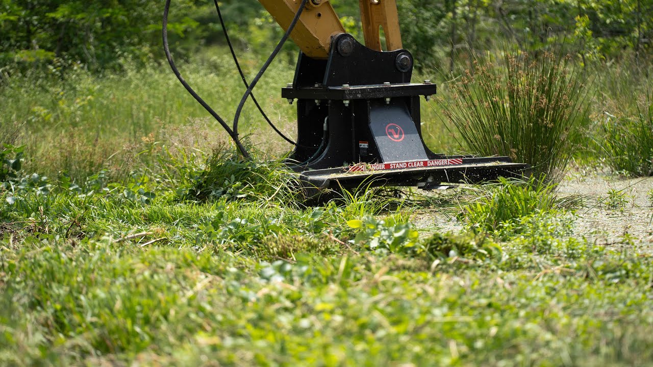 Vail Products&reg; Excavator Brush Cutter - Cat 323F
