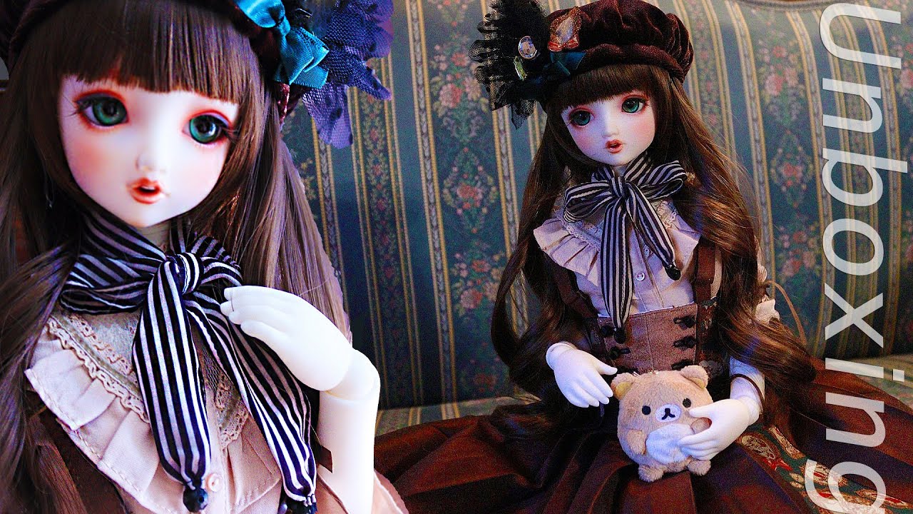 Box Opening/Dress Up BJD Doll Volks SD Lieselotte (Galerie de l'esprit 21-22 A/W version)