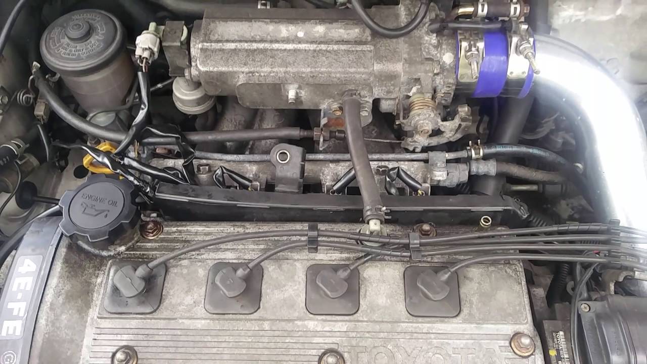 Diy Budget Turbo 4efe -  Setup