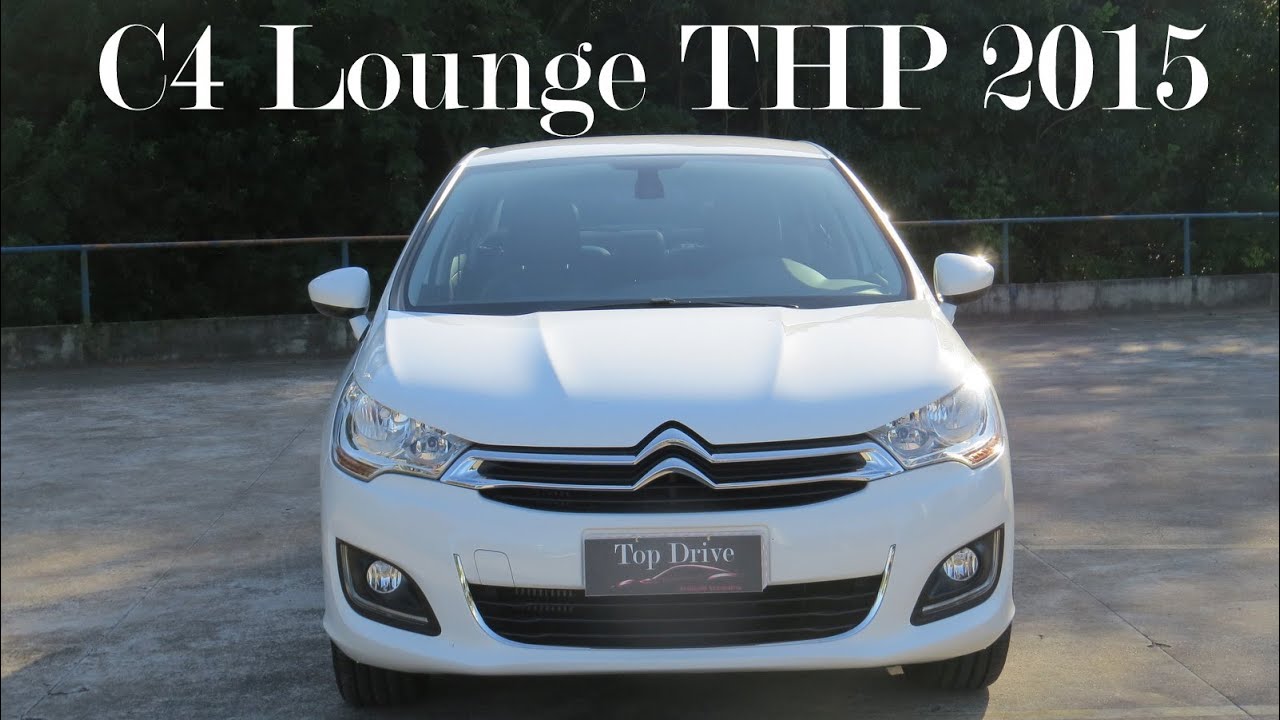 C4 Lounge Tendance THP // Avaliação Canal Top Drive