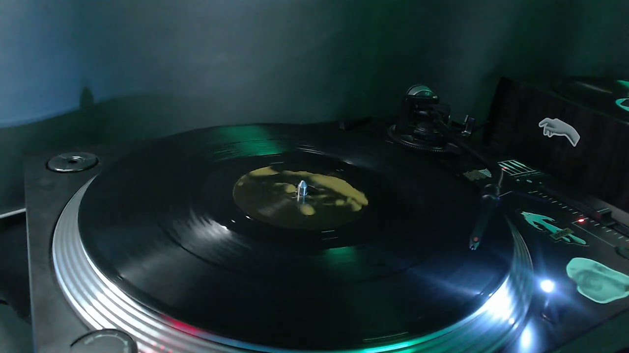 Jeff Mills  Kat Moda EP 1997 Full Vinyl