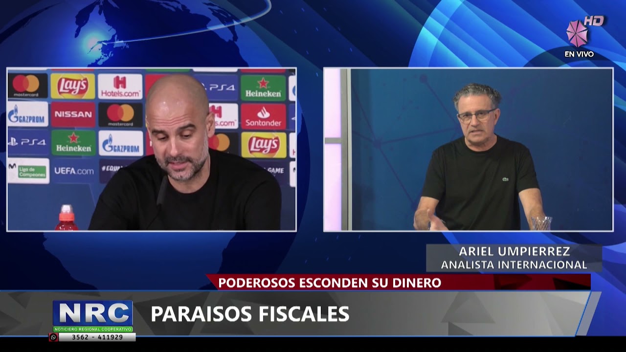 Ariel Umpierrez - PARAISOS FISCALES-
