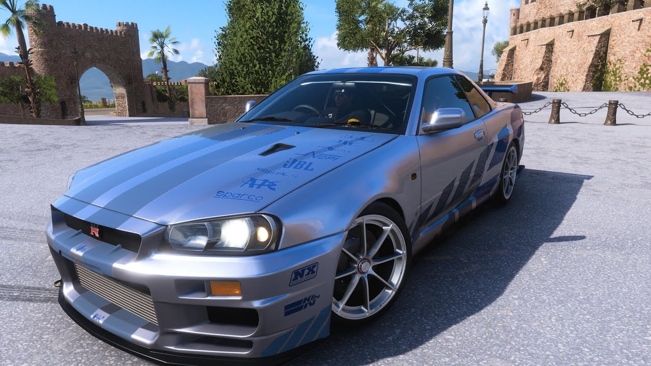 733HP Nissan Skyline GT-R R34 2002 | Forza Horizon 5 | Gameplay